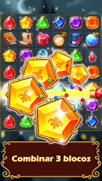 Jewels Mystery: Match 3 Puzzle Screen Shot 0