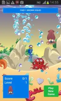 Sea Diver - Gioco per bambini Screen Shot 3