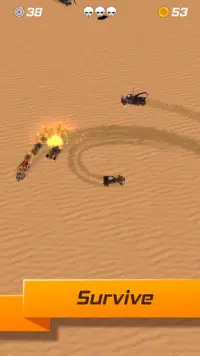 Fury Cars: Road Survival Screen Shot 1
