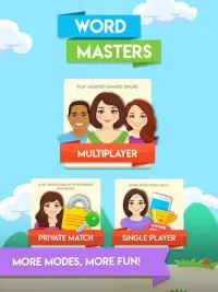 Word Master : Online word game Screen Shot 10