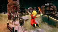 Goku Hero-Super Sayian Fighting Games Screen Shot 1