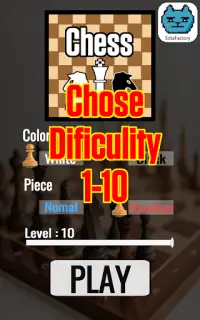 Simple Chess AI / Random Piece Screen Shot 2