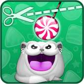 Talking Cat Cut Rope