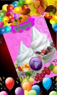 Frozen Yoghurt Maker Screen Shot 0