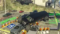 offroad Truck Parking sim Game Screen Shot 3