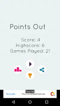 Points Out - Two Dots, Brain Games Screen Shot 4
