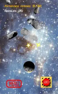 Asteroid Exterminator Screen Shot 1