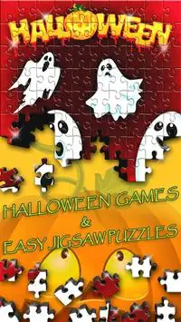 Scary Jigsaw Puzzles Free 👻 Halloween Games Screen Shot 0