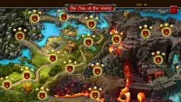 Lands of War: magic empire games,clan RPG strategy Screen Shot 1