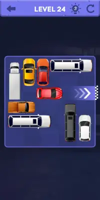 Escape Car - Traffic Unblock Car Parking Puzzle Screen Shot 3