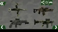 Arma de Brinquedo Militar Sim Screen Shot 1