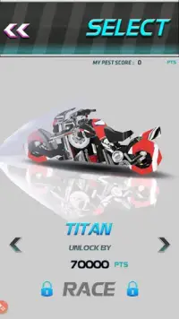 Moto Racing-Trafic 3D Screen Shot 3