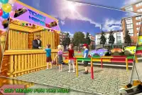 Super Kids Bumper Dodging Cars Crash Game Screen Shot 0
