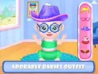 Babysitter Daycare Activities: Baby Care Kids Game Screen Shot 2