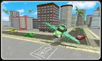 Army Flying Car Parking 3D Screen Shot 3