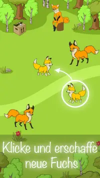 Angry Fox Evolution  - Idle Cute Clicker Tap Game Screen Shot 0