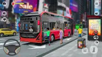 US City Bus Simulator 3d Games Screen Shot 4