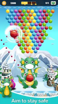 Dragon Bubble Fun Screen Shot 1