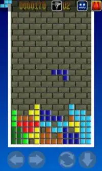 X-Tetris Screen Shot 1