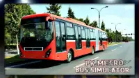 PK Metro Bus Simulator 2017 Screen Shot 4