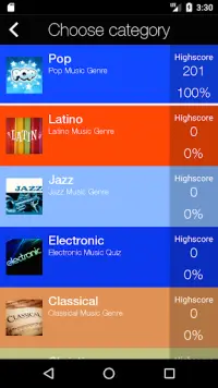 Top Songs Quiz Screen Shot 1