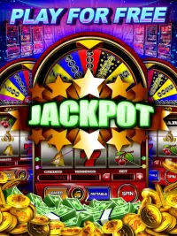 Money Wheel Slot Machine Game Screen Shot 1