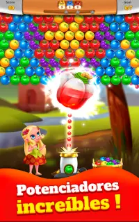 Princesa Pop - Juegos burbujas Screen Shot 11