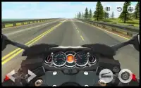Motorcycle Road : Racing Rider Simulation Game 3D Screen Shot 0