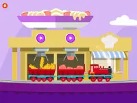 Train Driver - Games for kids Screen Shot 9