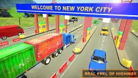 Euro Long Truck Trailer: Driving Simulator Games Screen Shot 10