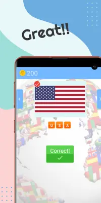 World Flags Quiz Screen Shot 5