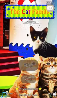 Mahjong: Die Katzenfamilie Screen Shot 0