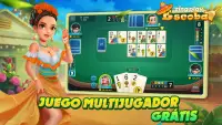 Escoba ZingPlay: Juego de Cartas Screen Shot 1