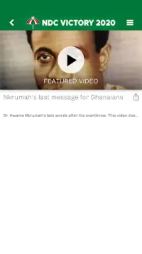 NDC GHANA Screen Shot 4