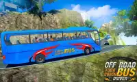 Offroad Автобус Simulator 2018: Автобус Транспорт Screen Shot 5