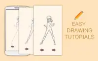 Draw Drawings LadyBug and Super Black Cat Screen Shot 1
