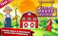 Farmhouse Builder-Budowa i budowa gier Screen Shot 0