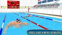 Water Swimming Race 🏊‍♀️ Screen Shot 0