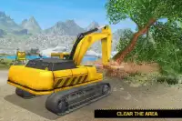 pesado maquinaria simulador: construcción juegos Screen Shot 2