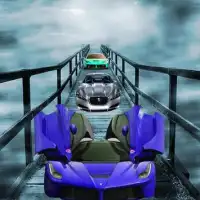 2D Jaguar Racing Car Screen Shot 2