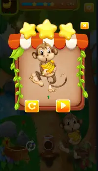 Bubble Monkey Fruits Screen Shot 3