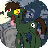 Little Pony Zombie