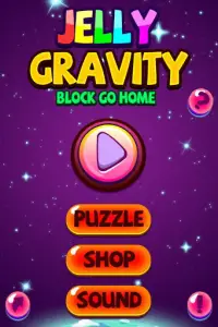 Jelly Gravity Block Go Home Screen Shot 3