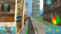 Garbage Van Sim Screen Shot 4