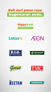 HappyFresh - Grocery Delivery Screen Shot 3