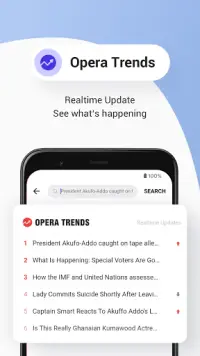 Opera News Lite - Less Data, More News Screen Shot 5