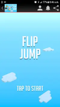 Flip Jump Screen Shot 2