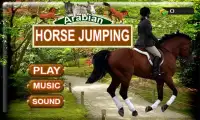 Arabian Horse Jumping Screen Shot 0