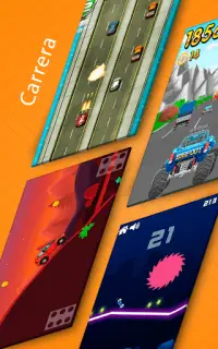 Mini-Juegos: Nueva Arcade Screen Shot 2