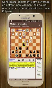 Chess Trainer Free - Créateur de répertoire Screen Shot 1